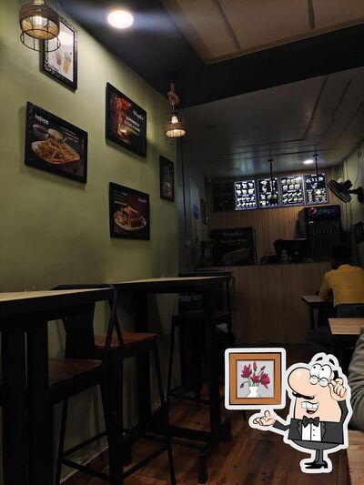 The interior of Wrapstick Ayad Udaipur