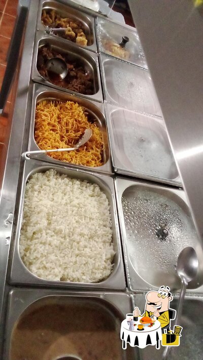 Platos en Restaurante recanto da Josi