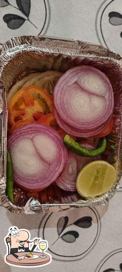 Meals at Krishna Bhai Chaat Wale