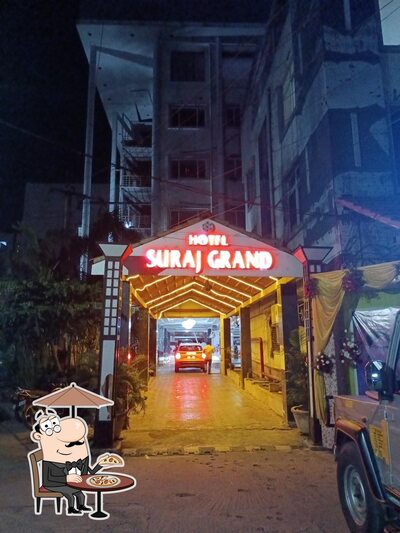 The exterior of Restaurant