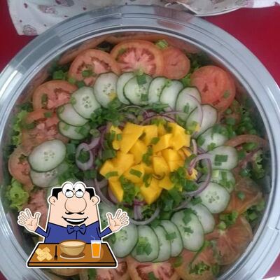 Comida em comida caseira da tete