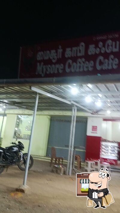 The exterior of Mysore Coffee Cafe