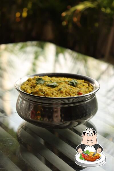 Food at Khichdi Kitchen
