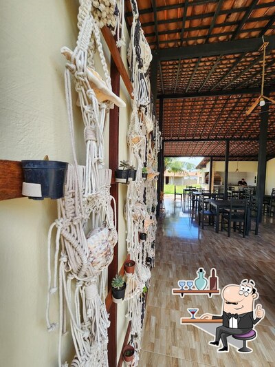 O interior do Imperio do churrasco