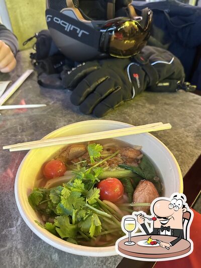 Cibo al King Noodle Bar Terminal