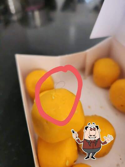 Food at Sweet Corner