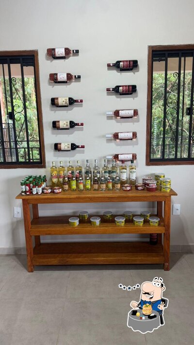 Comida em Café São Thomé
