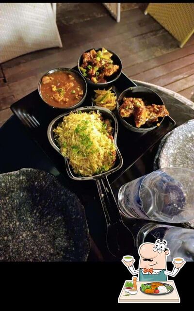 Food at The Flying Dutchman