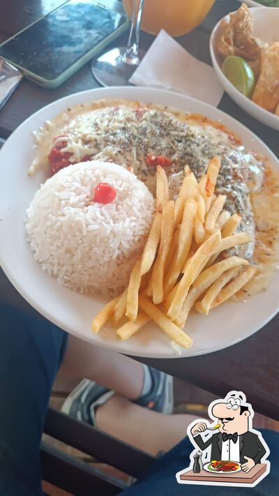 Platos en Restaurante e Pesqueiro Tulha Preta