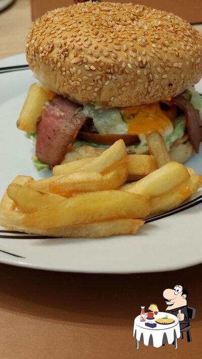Delicie-se com um hambúrguer no Restaurante Parada SP