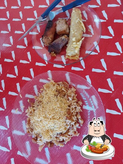 Platos en Tapiocaria juriti