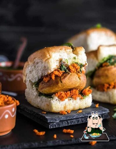 Meals at Mr. Vada Pav