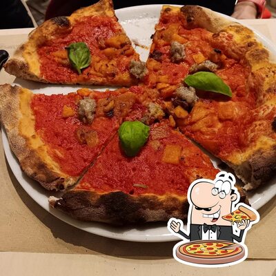 Prenditi tra le svariate varianti di pizza