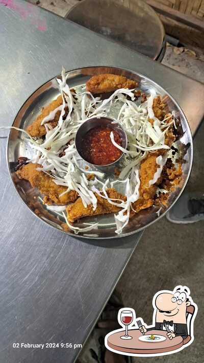Food at HOTEL KOLHAPURI