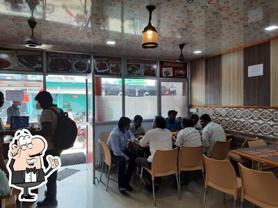 Check out how Mr.Dharbar Restaurant looks inside