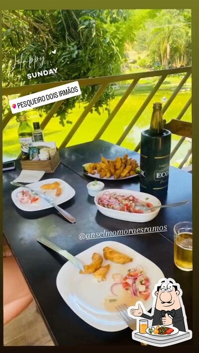 Comida em Pesqueiro 2 Irmãos