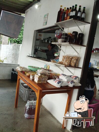 Veja imagens do interior do Tenda da Elô Tapiocaria