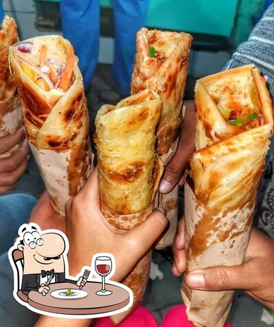 Food at Delhi Delicious