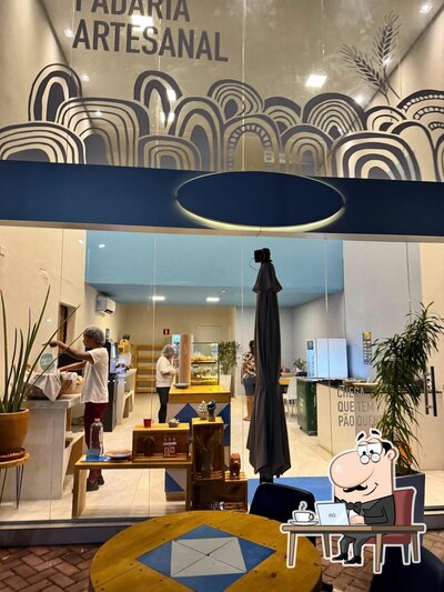 Veja imagens do interior do Padoca da Barra Padaria artesanal em Maragogi (AL)