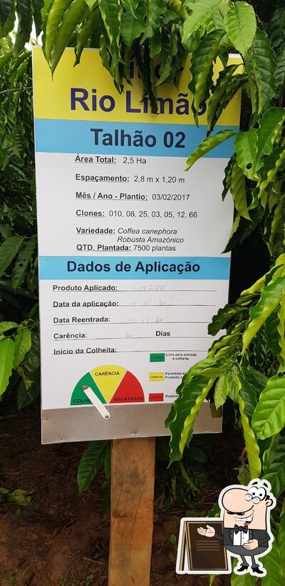 Descubra a parte externa do Don Bento - Café Especial