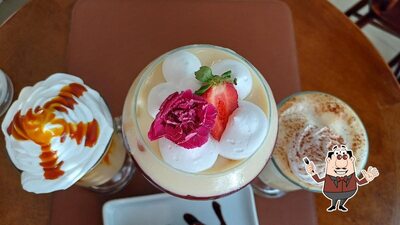 Platos en Quatro Estações Confeitaria e Cafeteria