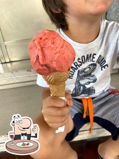 Cibo al Gelateria Stra...gelato
