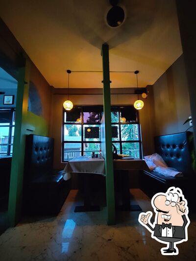 The interior of Black olive