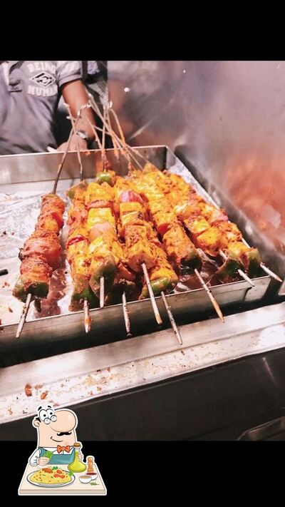 Food at Aayu's Restaurant