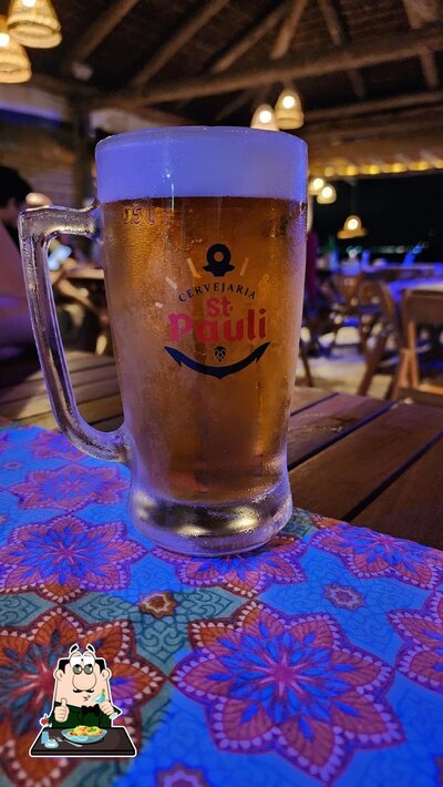Comida em Shams Bar & Gastronomia
