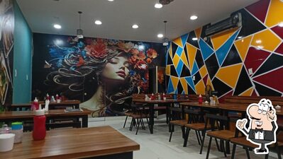 Check out how Cafe Town looks inside