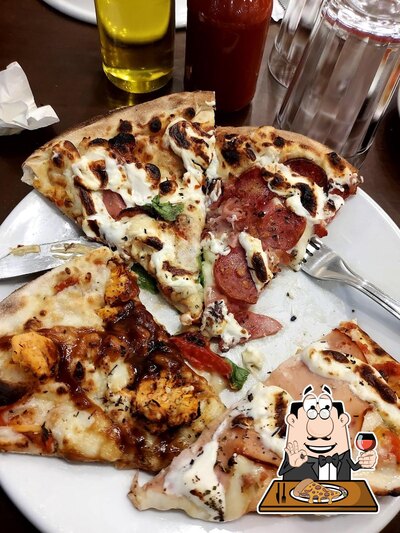 Experimente diferentes estilos de pizza