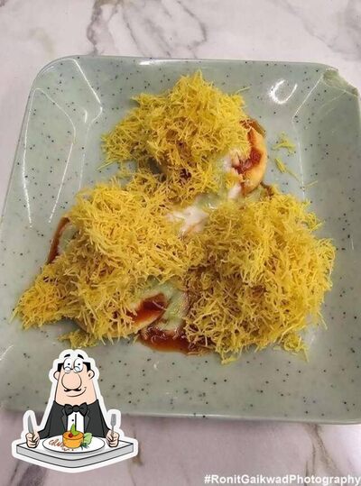 Food at Pizza Buffet