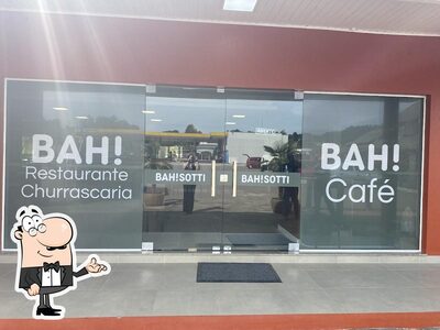 O interior do Bah!Sotti CHURRASCARIA & CAFÉ