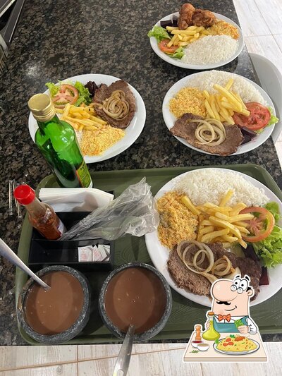 Comida em Pousada do Mario