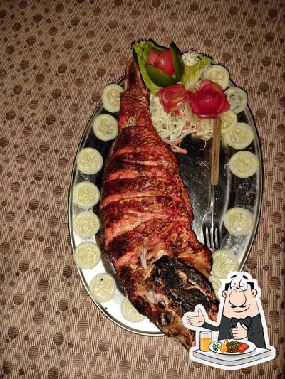 Food at Anoshka Bar & Restaurant