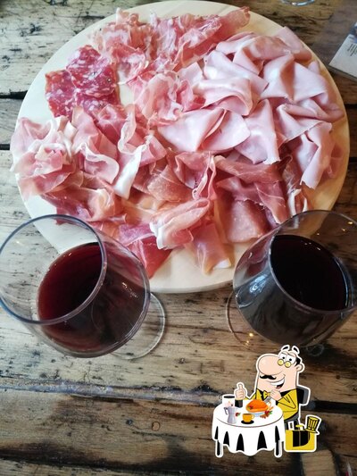 Cibo al Bottega Fantoni