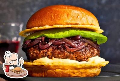 Try out one of the burgers served at Toi Cafe