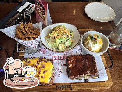 Platos en OUTBACK OUTLET BRASILIA