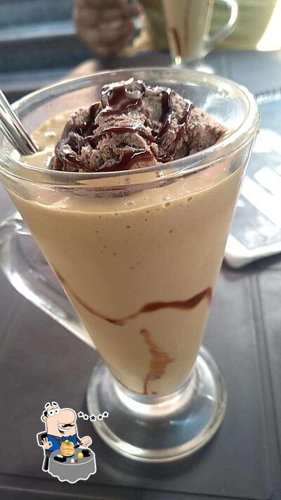 Food at Cafe Creme