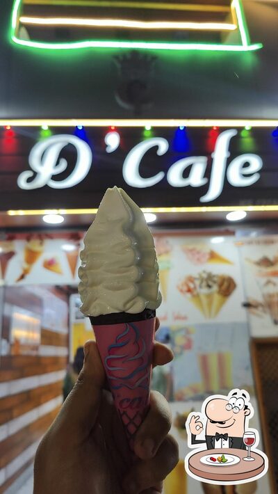 Food at D Cafe