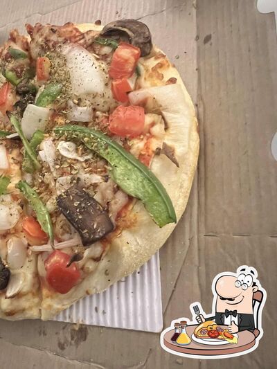 Get pizza at Domino's Pizza