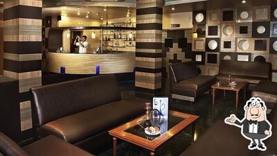 The interior of Local Bar, Karwar