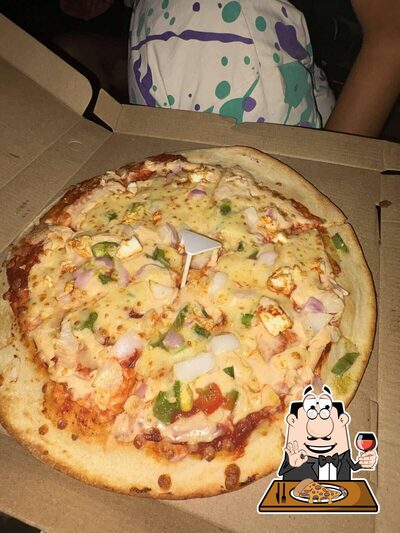At Captain Sam pizza, you can enjoy pizza