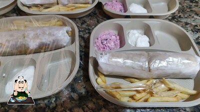 Food at Pizzmo (fastfood & Restaurant)