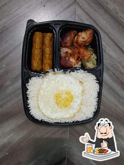 Meals at Kebabi
