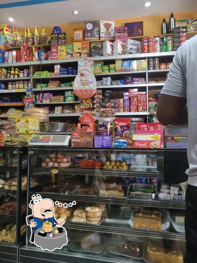 Meals at Indian Bakery