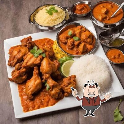 Meals at Curry Soru