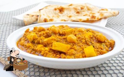 Meals at Hare Krishna Hare Rama Restaurant