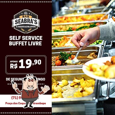 Comida em Seabras Bar e Restaurante