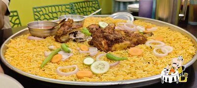 Meals at Madeena hotel